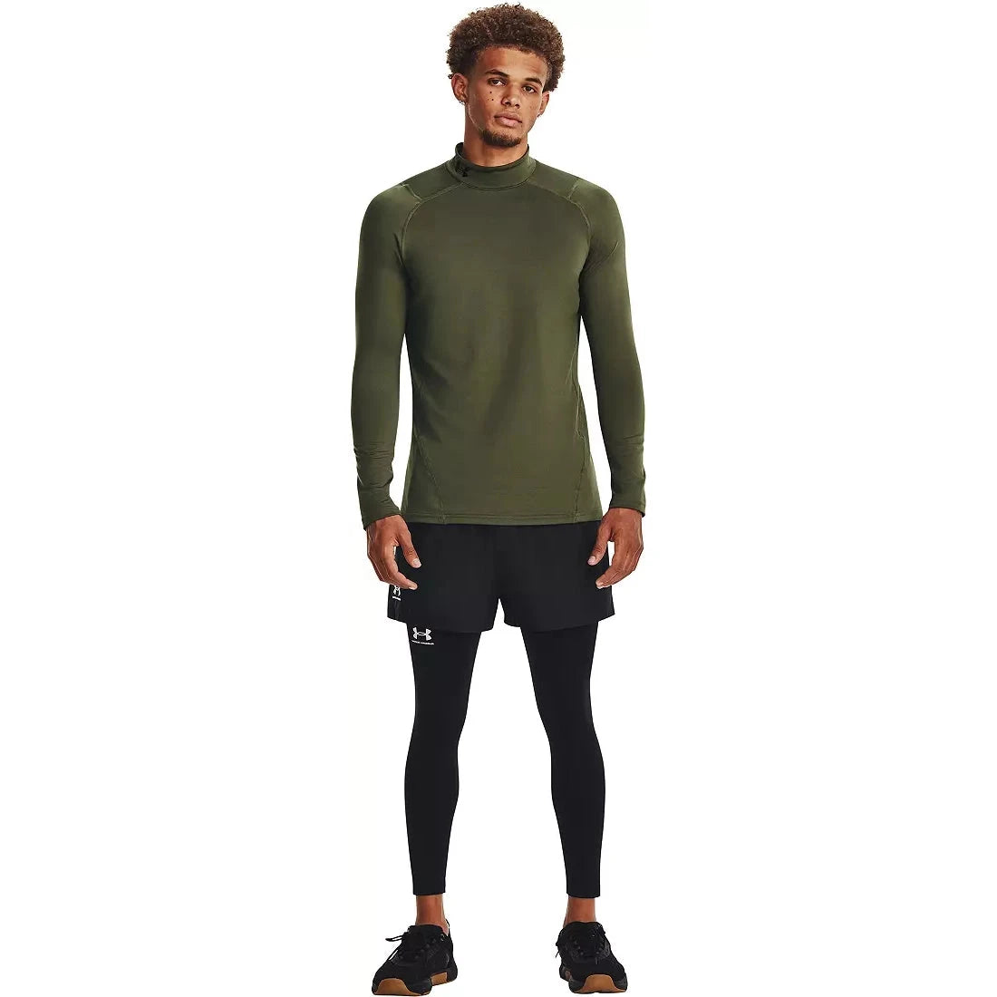 Under Armour Men's ColdGear Fitted Mock: 1366066