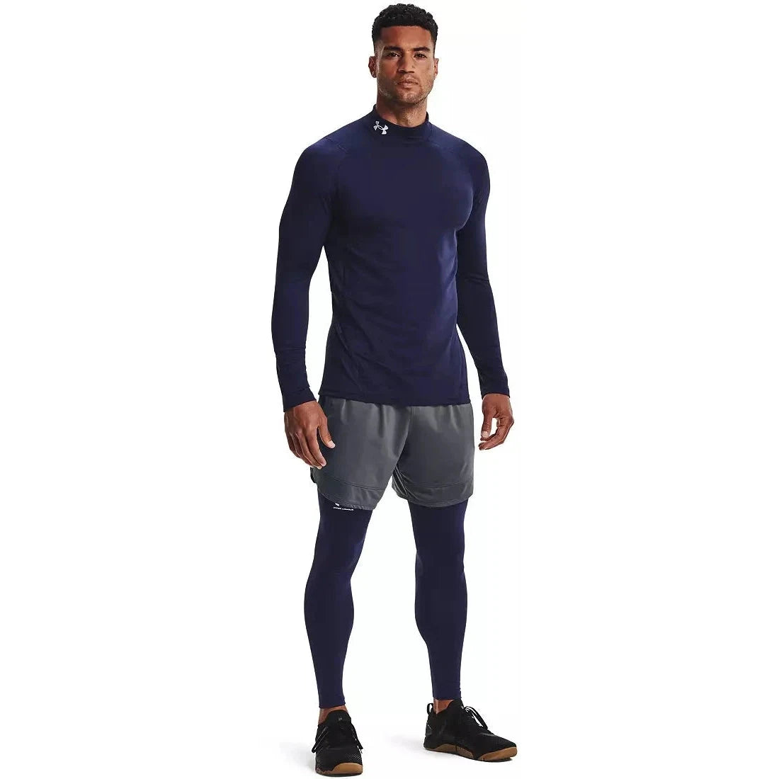 Under Armour Men's ColdGear Fitted Mock: 1366066