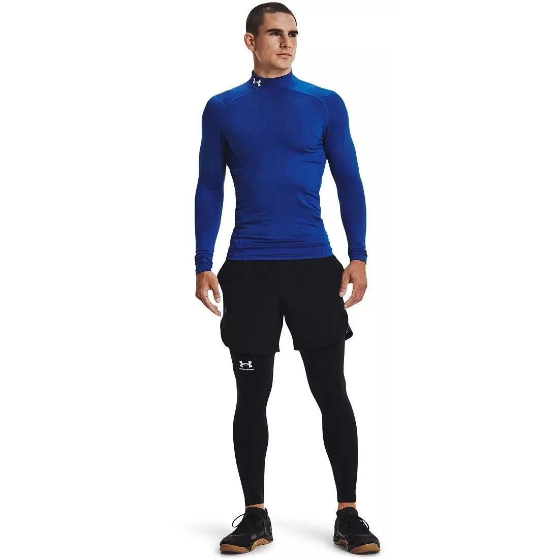 Under Armour Men's ColdGear Fitted Mock: 1366066