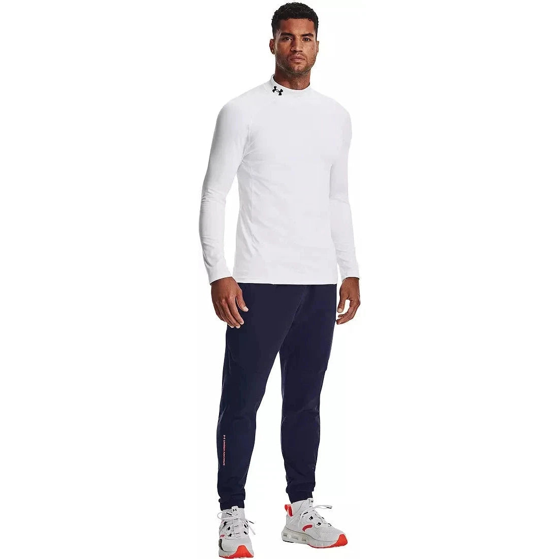 Under Armour Men's ColdGear Fitted Mock: 1366066