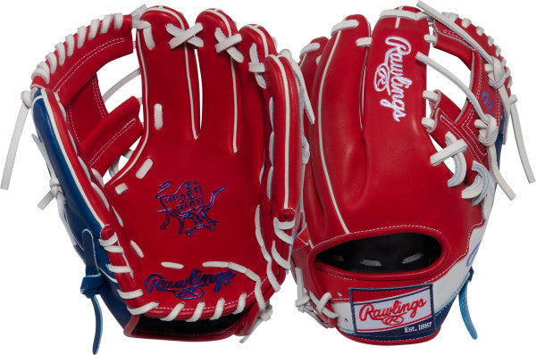 Rawlings H.O.H 11.5" Glove-of-the-Month Baseball Glove: PROR204-2SRW Equipment Rawlings 