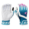 Easton Walk-Off Ethos Adult or Youth Batting Gloves (VAPORWAVE): WOBG25 Equipment Easton 