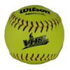 Wilson NFHS / VHSL (Virginia High School) Fastpitch Softball 12 Inch (dozen): A9011BVHSL Balls Wilson Sporting Goods 