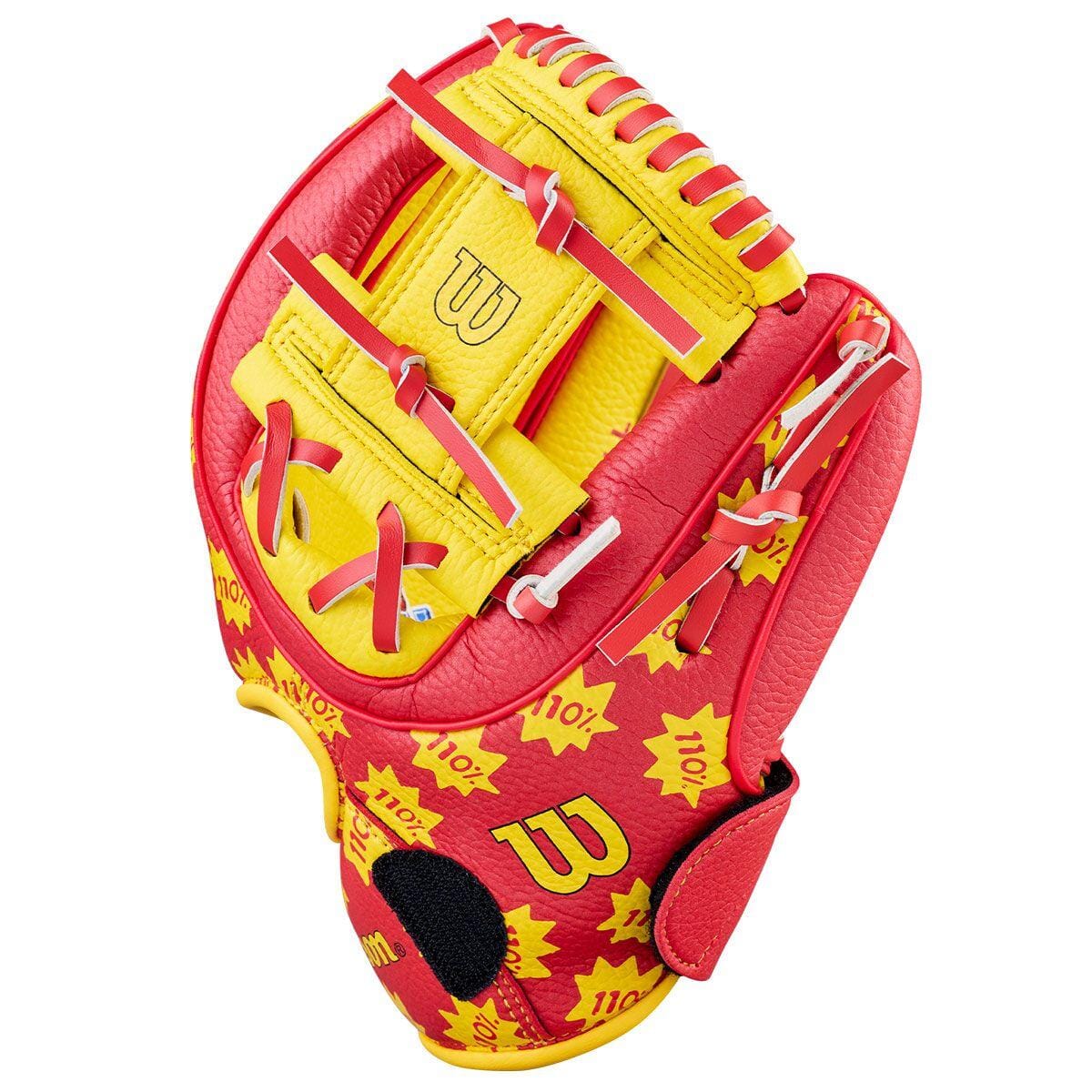 2026 Wilson "Backyard Baseball" A200 Juicebox 10" Youth Baseball Glove: WBW10419910 Equipment Wilson Sporting Goods 