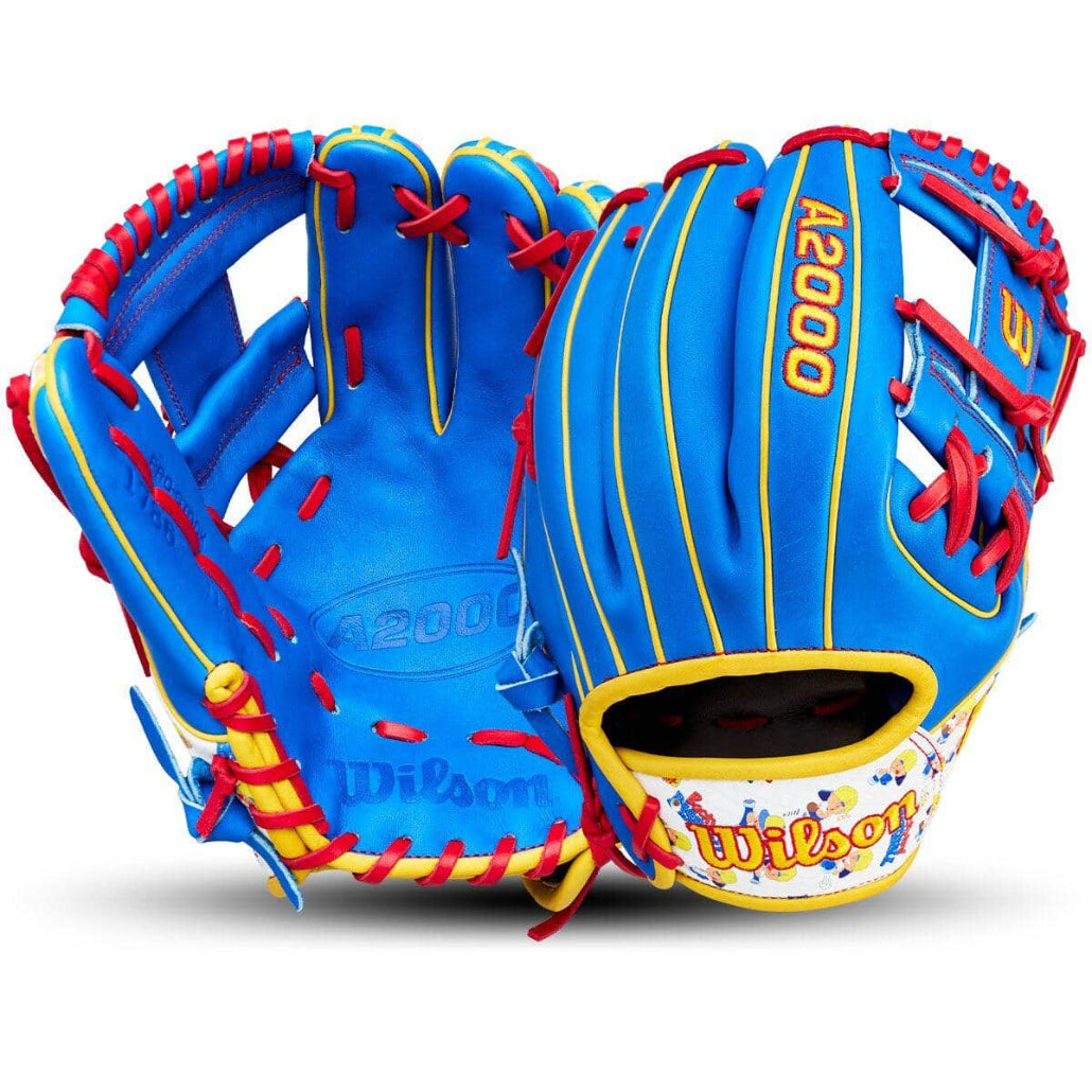 2026 Wilson A2000® 1786SS "Backyard Baseball" Pablo 11.5": WBW104629115 Equipment Wilson Sporting Goods 
