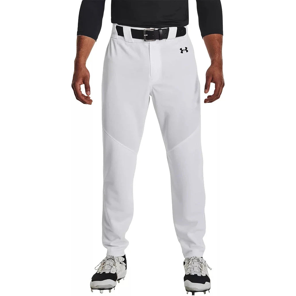 Under Armour Men's Utility Baseball Pants: 1374374 Apparel Under Armour Gray XX-Large 