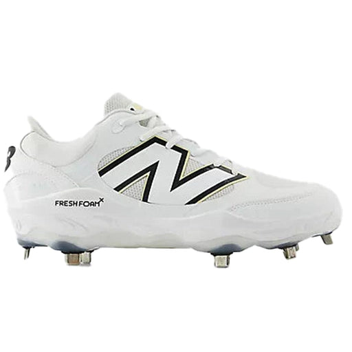 New Balance Fresh Foam X 3000v7 Men's Metal Low Cleat: L3000v7 Footwear New Balance 7 White 