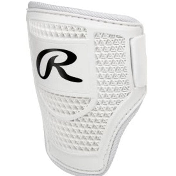 Rawlings Elbow Guard: RELBGUARD Equipment Rawlings Small White 