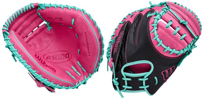 2026 Wilson A1000® CM33 33” Baseball Catcher’s Mitt: WBW10396633 Equipment Wilson Sporting Goods 