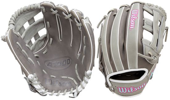 2026 Wilson A1000™ DW5 12” Infield Baseball Glove: WBW10396012 Equipment Wilson Sporting Goods Wear On Left 