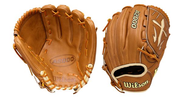2026 Wilson A2000® Classics Series B23 12” Pitcher Baseball Glove: WBW10411712 Equipment Wilson Sporting Goods Wear On Left 