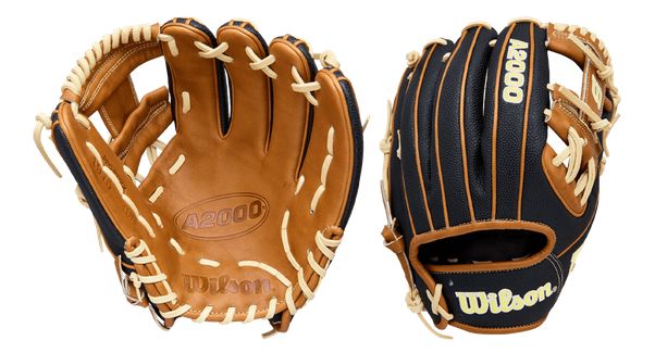 2026 Wilson A2000® Classics Series 1975SS 11.75” Infield Baseball Glove: WBW1041121175 Equipment Wilson Sporting Goods Wear On Left 
