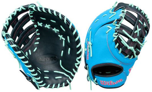 2025 Wilson Fall A2000® 1677SS 12.5” Baseball FirstWBW103459125 Base Mitt Equipment Wilson Sporting Goods 