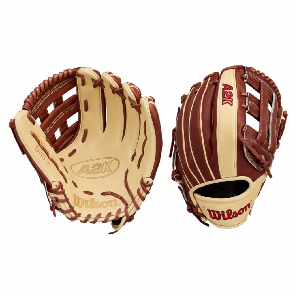 2027 Wilson A2K® DW5 12” Infield Baseball: WBG07801RT12 Equipment Wilson Sporting Goods 