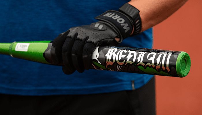 2025 Worth Bedlam Phil Matte XL 13.5 Inch XL USA (ASA) Slowpitch Softball Bat: WSA5PMBL Bats Worth 