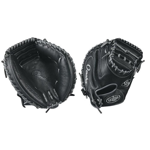 Louisville Slugger Omaha Youth Baseball 32" Catchers Mitt: WTLOMRB17CM Equipment Louisville Slugger 