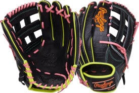 Rawlings H.O.H 12.75" Glove-of-the-Month Baseball Glove: PROR3039-6BPY Equipment Rawlings 