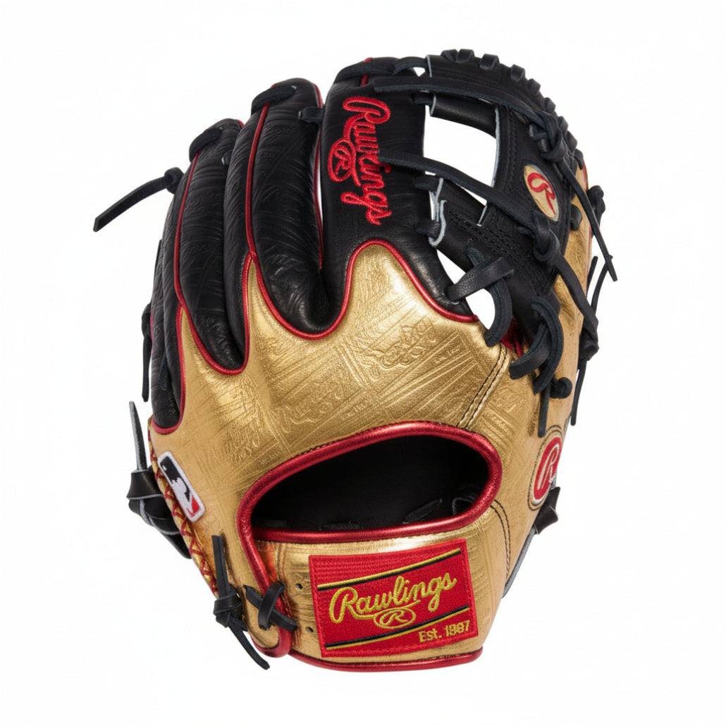 Rawlings H.O.H 11.5" Glove-of-the-Month Baseball Glove: PRO-GOLDYX Equipment Rawlings 