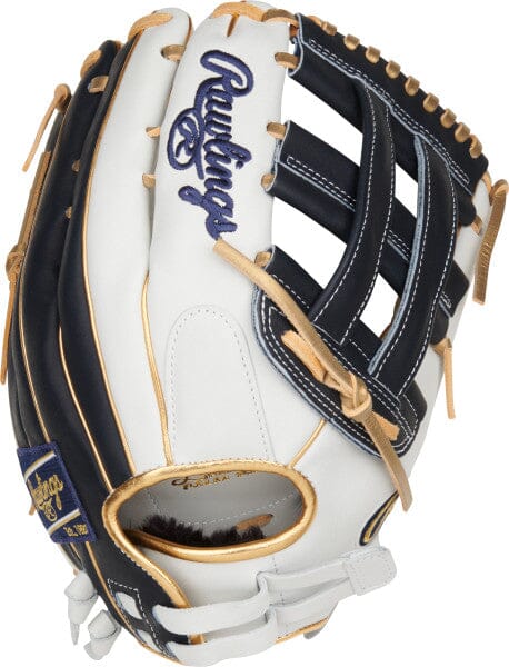 2025 Rawlings Liberty Advanced Color Series 12.75” Fastpitch Softball Glove: RLA1275SB-6WNG Equipment Rawlings 
