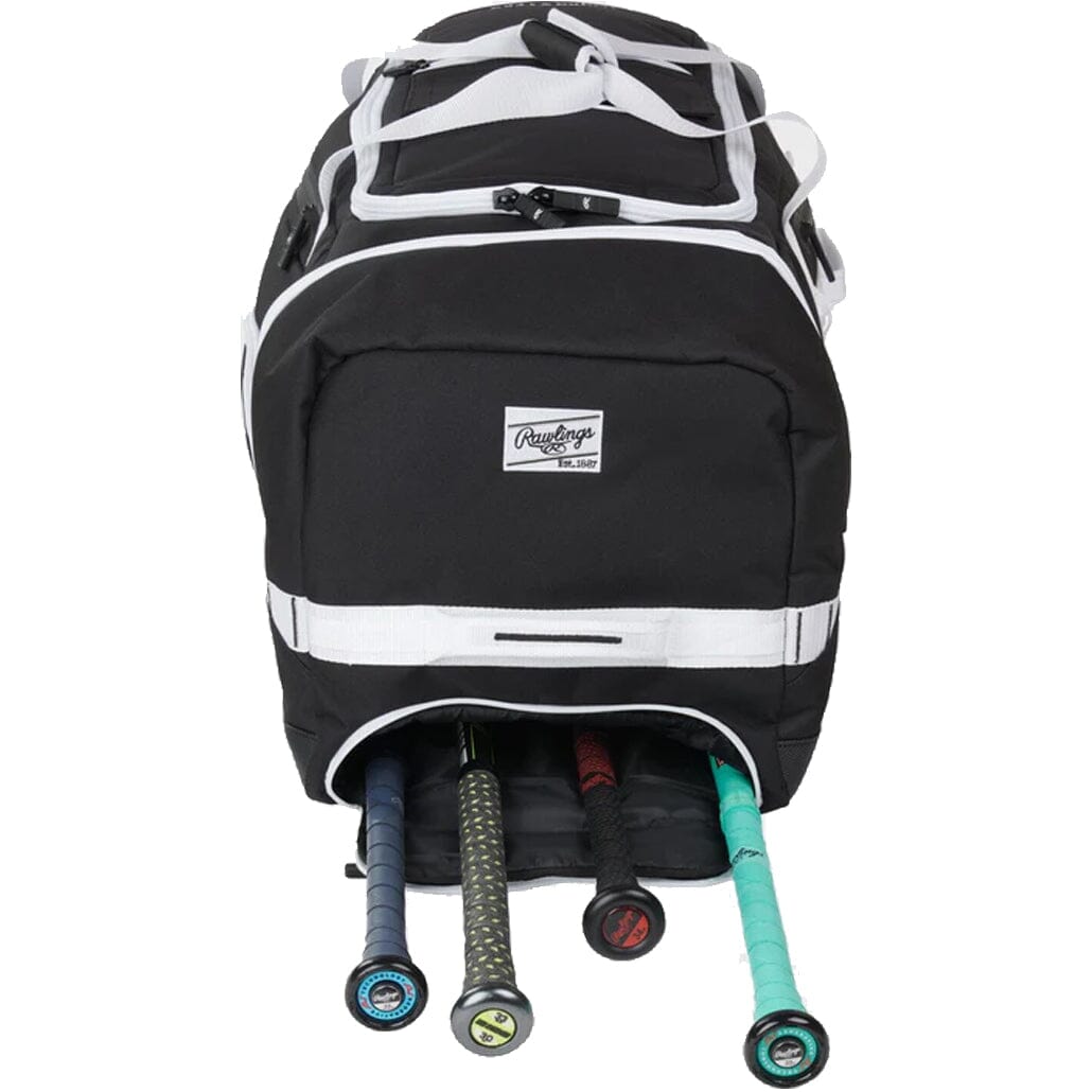 Rawlings YADI 2 Wheeled Equipment Bag: YADI2LUGG Equipment Rawlings 