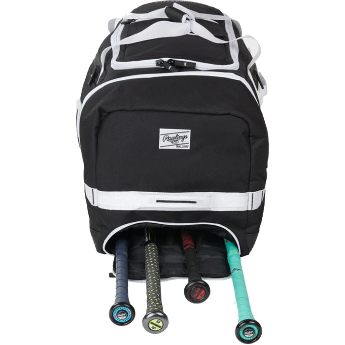 Rawlings YADI 2 Wheeled Equipment Bag: YADI2LUGG Equipment Rawlings 