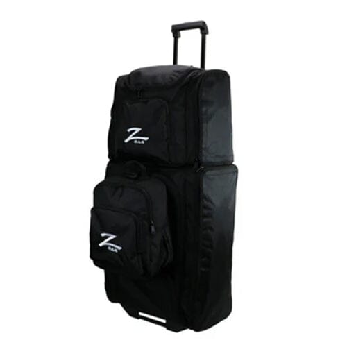 ZBAG Travel Bag-Batpack Combo Bag : ZBAG Equipment Z-Bag Black 