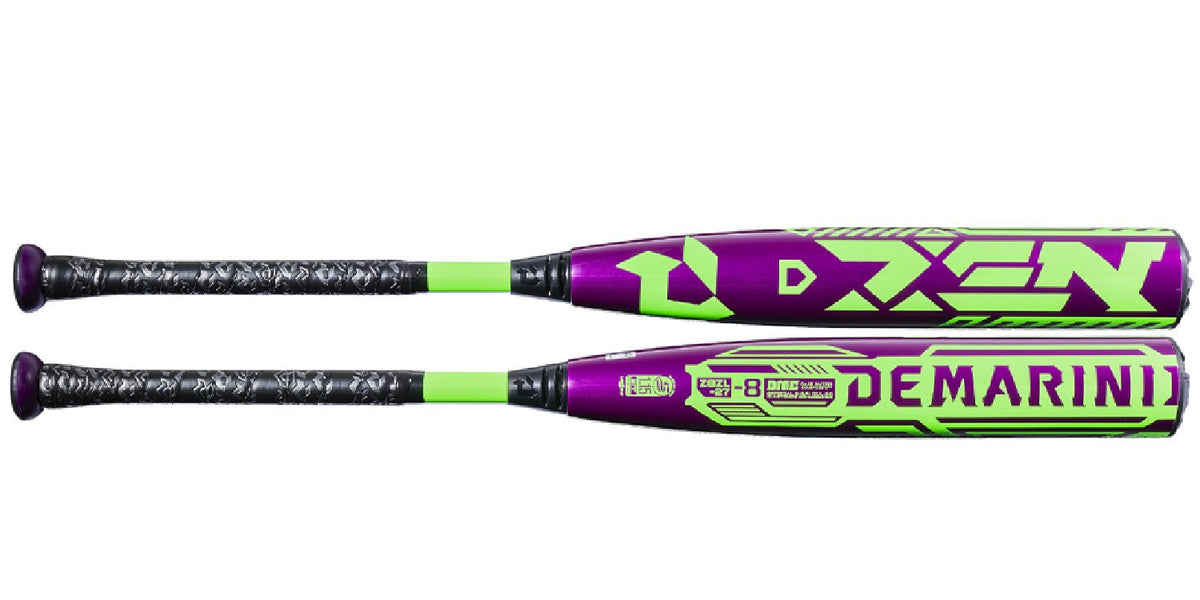 2027 DeMarini Zen (-8) 2 3/4" USSSA Baseball Bat: WBD2709010 Bats DeMarini 