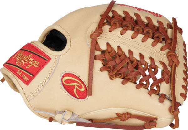 Rawlings Heart-of-the-Hide 11.75&quot; Trapeze Baseball Glove: PROR205-4CTG Equipment Rawlings 