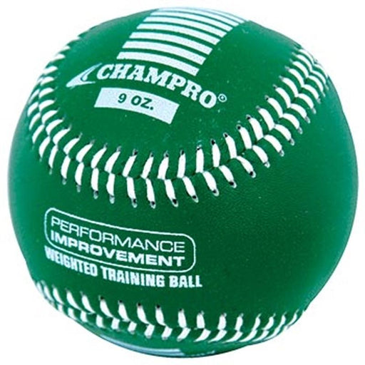 Champro 9 oz Weighted Training Baseball: CBB709CS Balls Champro 