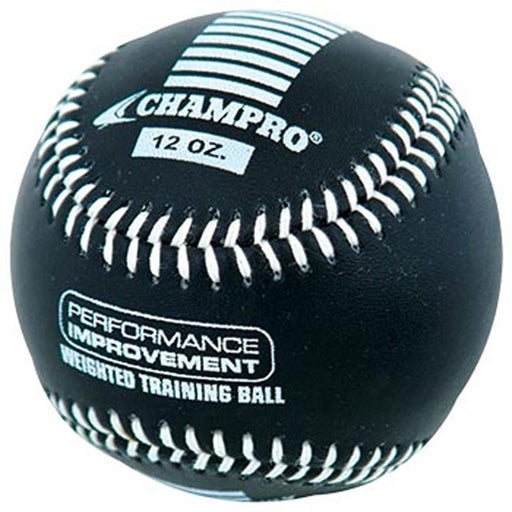 Champro 12 oz Weighted Training Baseball: CBB712CS Balls Champro 