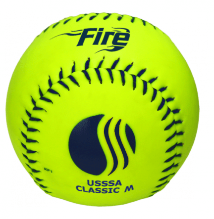 Baden USSSA Fastpitch 12 inch Softballl-Dozen 2U312FLY