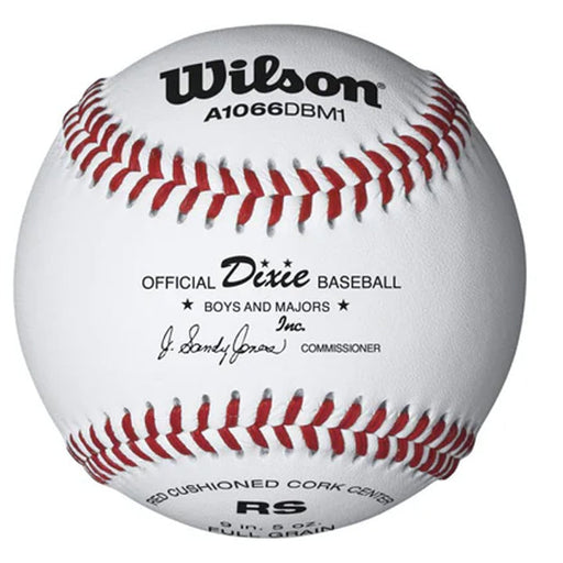 Wilson A1066BDBM1 Dixie Boys-Majors Baseball (Dozen) Balls Wilson Sporting Goods 