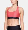 Under Armour Mid Crossback Bra: 1307200 Apparel Under Armour Small Pink 