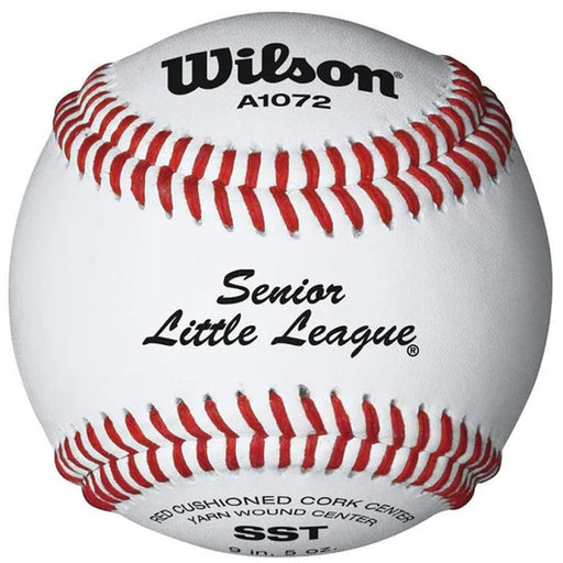 Wilson A1072BSST Senior League Baseball (Dozen) Balls Wilson Sporting Goods 