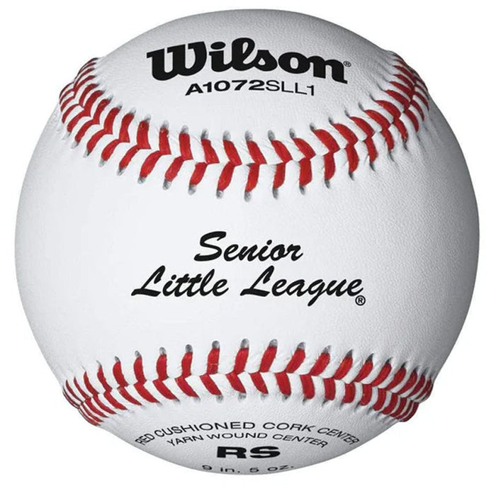 Wilson A1072BSLL1 Senior Little League Baseball (Dozen) Balls Wilson Sporting Goods 