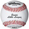 Wilson A1072BSST Senior League Baseball (Dozen)
