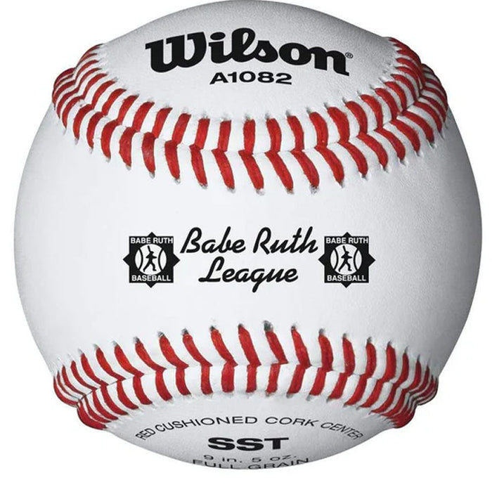 Wilson A1082BSST SST Babe Ruth Baseball (Dozen) Balls Wilson Sporting Goods 