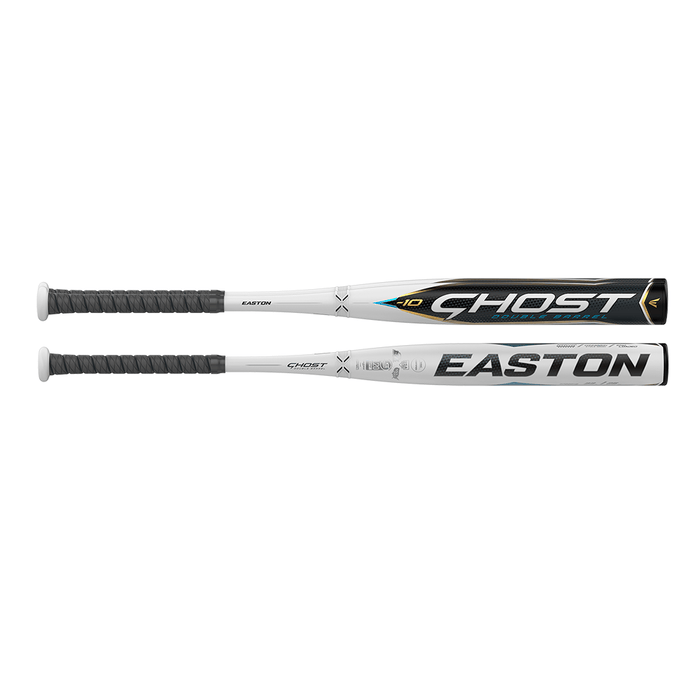 2022 Easton Ghost Double Barrel Fastpitch Softball Bat -10: FP22GH10 Bats Easton 