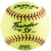 Dudley 11" SY Fastpitch Practice Softball .47-375 No Logo - One Dozen: 43712Y Balls Dudley 