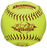 Diamond Flyer ASA 11" Synthetic Fastpitch Softball - One Dozen: 11RFPSC47 Balls Diamond 