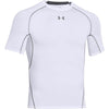 Under Armour HeatGear Armour Compression Shirt: 1257468 Apparel Under Armour White Small 