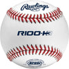 Rawlings R100-H3 NFHS Baseball (Dozen): R100H3 Balls Rawlings 