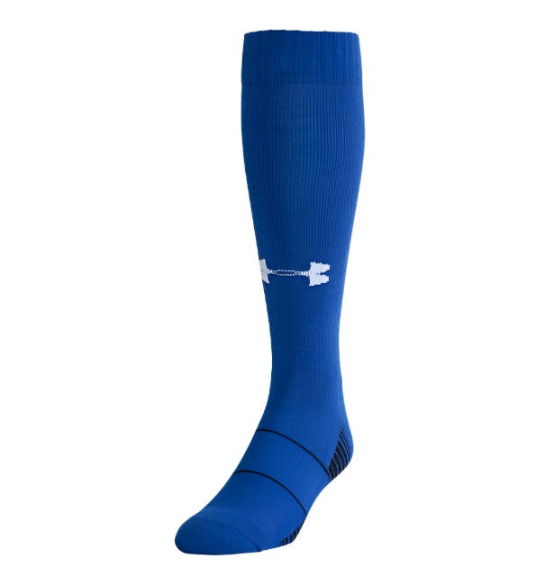 Under Armour Adult Solid Game Sock: 1270244 Apparel Under Armour Royal XL 