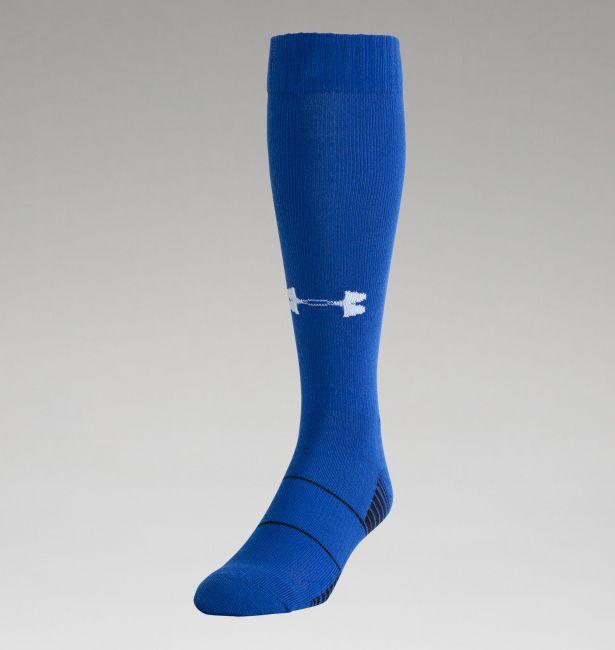 Under Armour Adult Solid Game Sock: 1270244 Apparel Under Armour Royal XL 