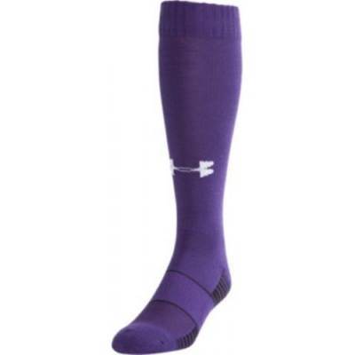 Under Armour Adult Solid Game Sock: 1270244 Apparel Under Armour Purple XL 
