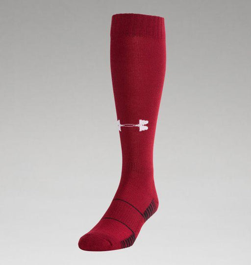 Under Armour Youth Solid Game Socks: U457Y Apparel Under Armour 