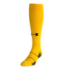 Under Armour Adult Solid Game Sock: 1270244 Apparel Under Armour Gold XL 