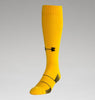 Under Armour Adult Solid Game Sock: 1270244 Apparel Under Armour Gold XL 