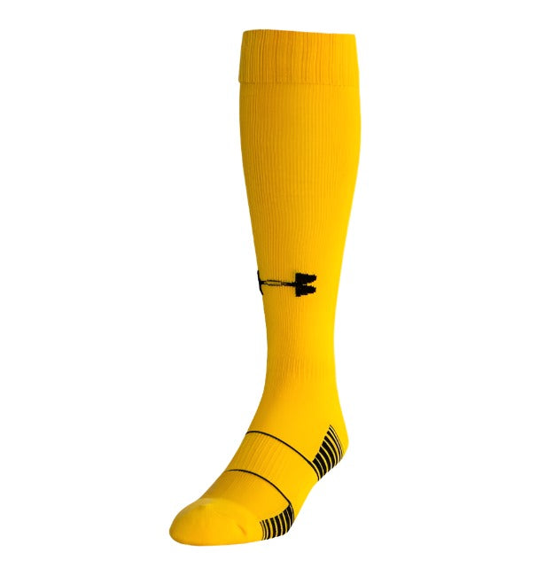 Under Armour Adult Solid Game Sock: 1270244 Apparel Under Armour Gold XL 