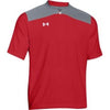 Under Armour Adult Triumph Cage Jacket Quarter Zip: 1287619 Apparel Under Armour Red Medium 